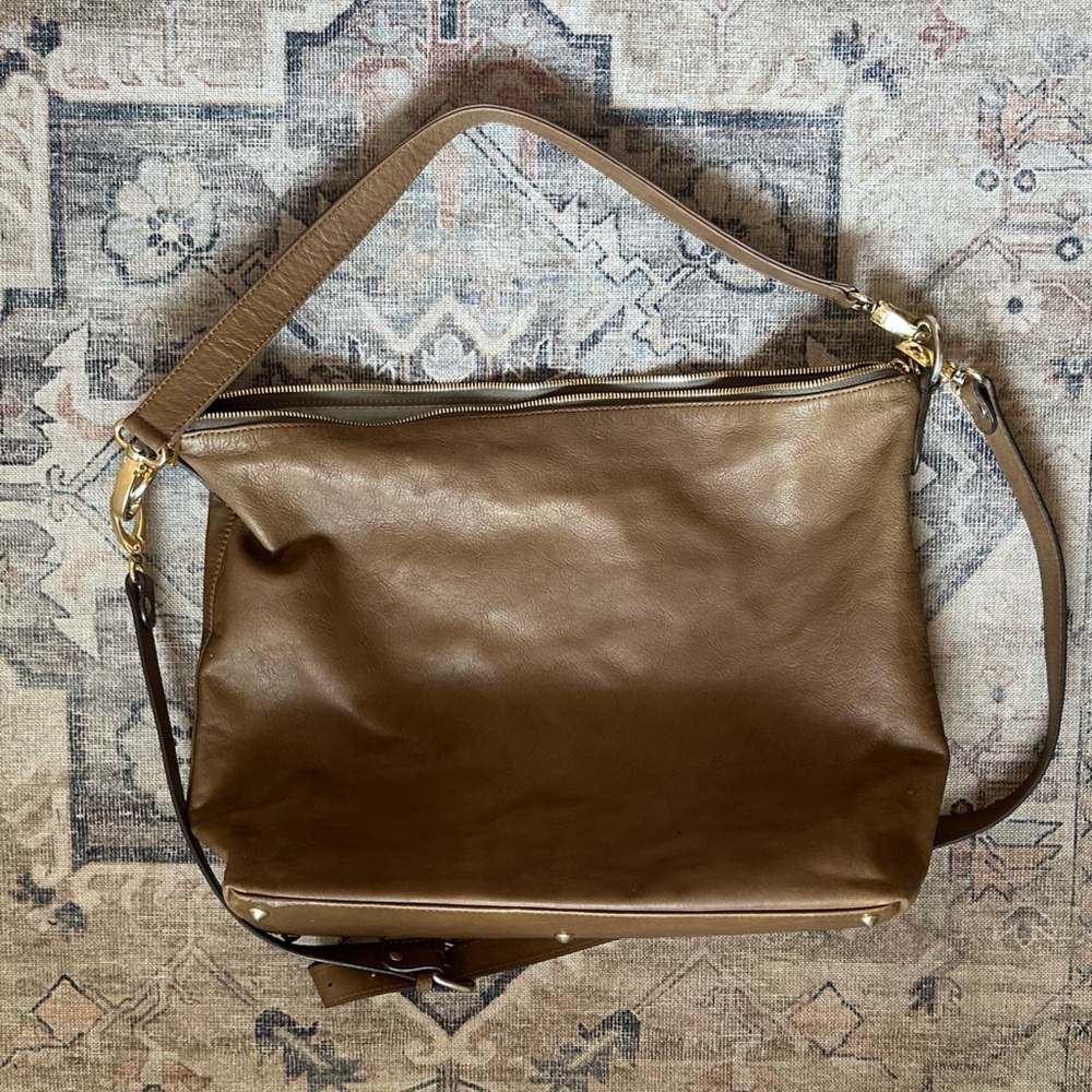 Poppy barley crossbody bag